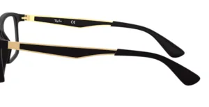 Original Ray-Ban RB7056 arms, colour 5644 · Black matte