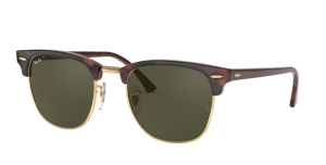 Ray-Ban 3016 CLUBMASTER, colour W0366 · Mock tortoise on arista