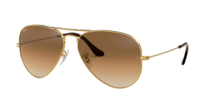 Ray-Ban RB3025 AVIATOR LARGE METAL, colour 001/51 arista