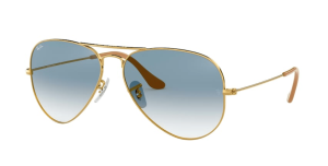 Ray-Ban RB3025 AVIATOR LARGE METAL, colour 001/3f arista
