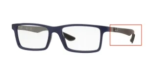 Original Ray-Ban RB8901 arms, colour 5611 · Top blue on gray shiny
