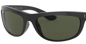Original lenses Ray-Ban RB4089 Balorama, colour 31 · Green