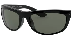 Original lenses Ray-Ban RB4089 Balorama, colour 58 · Green polarized