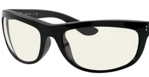 Original lenses Ray-Ban RB4089 Balorama, colour BL · Gray photochromic/blue light filter