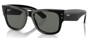 Ray-Ban 0840S MEGA WAYFARER, colour 901/58 · Black