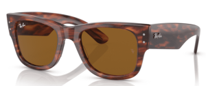 Ray-Ban 0840S MEGA WAYFARER, colour 954/33 striped havana