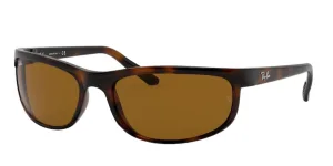 Original lenses Ray-Ban RB2027 Predator 2, colour 33 · Brown uniform