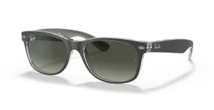 Ray-Ban 2132 NEW WAYFARER, colour 614371 · Gunmetal