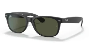 Ray-Ban 2132 NEW WAYFARER, colour 622 · Rubber black