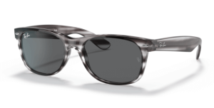 Ray-Ban 2132 NEW WAYFARER, colour 6430b1 striped gray havana