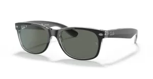 Ray-Ban 2132 NEW WAYFARER, colour 605258 · Black