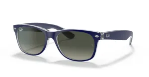 Ray-Ban 2132 NEW WAYFARER, colour 605371 · Azul