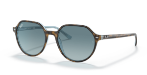 Ray-Ban RB2195 THALIA, colour 13163m havana on blue light