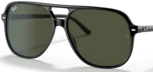 Original lenses Ray-Ban RB2198 Bill, colour 31 · Green