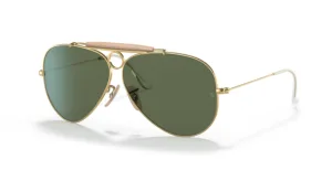Ray-Ban RB3138 SHOOTER, colour W3401 · Gold