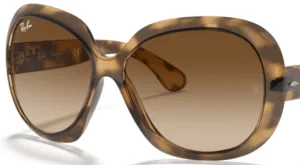 Original lenses Ray-Ban RB4098 Jackie Ohh II, colour 13 · Brown gradient · plastic