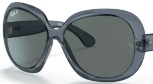 Original lenses Ray-Ban RB4098 Jackie Ohh II, colour 81 · Gray polarized · plastic