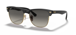 Ray-Ban RB4175 CLUBMASTER OVERSIZED, colour 877/m3 demi gloss black