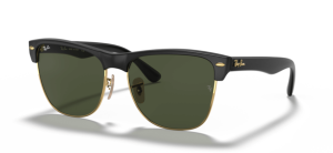 Ray-Ban RB4175 CLUBMASTER OVERSIZED, colour 877 · Demi gloss black on arista