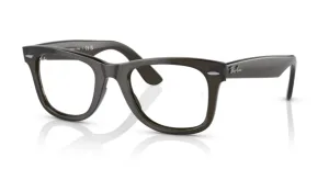 Ray-Ban RX4340V WAYFARER EASE, colour 8224 · Clear olive green