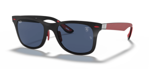 Ray-Ban RB8395M Ferrari, colour F05580 matte carbon on allutex red