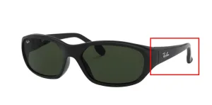 Original Ray-Ban RB2016 Daddy O arms, colour 601 · Black