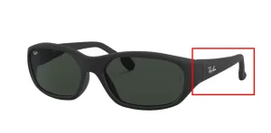Original Ray-Ban RB2016 Daddy O arms, colour W2578 · Rubber black
