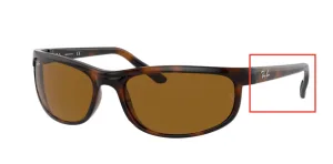 Original Ray-Ban RB2027 Predator 2 arms, colour 6508 · Havana dark
