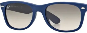 Original lenses Ray-Ban RB2132 New Wayfarer, colour 32 · Gray gradient