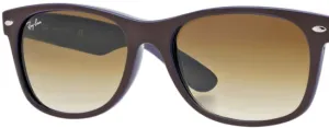 Original lenses Ray-Ban RB2132 New Wayfarer, colour 51 · Brown light gradient