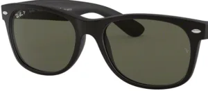 Original lenses Ray-Ban RB2132 New Wayfarer, colour 58 · Green polarized