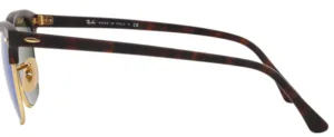 Original Ray-Ban RB3016 Clubmaster arms, colour 1451 · Sand havana/gold