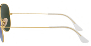 Original Ray-Ban RB3460 Aviator Flip Out arms, colour 001 · Gold