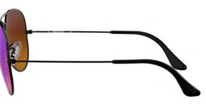 Original Ray-Ban RB3460 Aviator Flip Out arms, colour 002 · Black