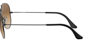 Original Ray-Ban RB3460 Aviator Flip Out arms, colour 004 · Gunmetal