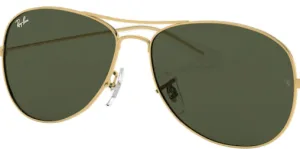 Original lenses Ray-Ban RB8301, colour G15 · Green classic