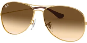 Original lenses Ray-Ban RB8301, colour 51 · Brown light gradient