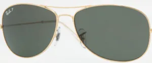 Original lenses Ray-Ban RB8301, colour 58 · Green polarized