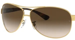 Original lenses Ray-Ban RB3386, colour 13 · Brown gradient · plastic