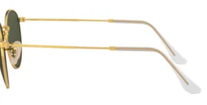 Original Ray-Ban RB3447 Round Metal arms, colour 001 · Gold