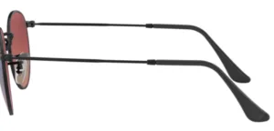 Original Ray-Ban RB3447 Round Metal arms, colour 002 · Black