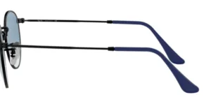 Original Ray-Ban RB3447 Round Metal arms, colour 006 · Black matte