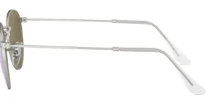 Original Ray-Ban RB3447 Round Metal arms, colour 019 · Silver matte
