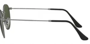 Original Ray-Ban RB3447 Round Metal arms, colour 029 · Matte gunmetal