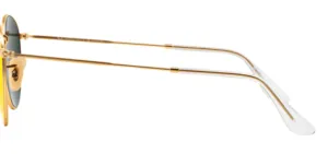 Original Ray-Ban RB3447 Round Metal arms, colour 112 · Gold matte