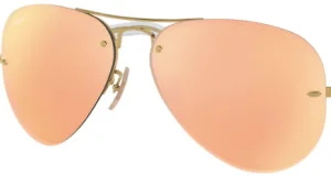 Original lenses Ray-Ban RB3449, colour 2Y · Cooper mirror · plastic