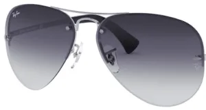 Original lenses Ray-Ban RB3449, colour 8G · Gray gradient · plastic