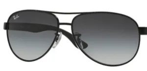 Original lenses Ray-Ban RB3457, colour 8G · Gray gradient · plastic