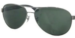 Original lenses Ray-Ban RB3457, colour 71 · Green · plastic
