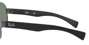 Original Ray-Ban RB3471 arms, colour 004 · Gunmetal